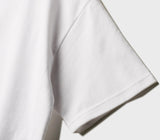 Work Basic Double Cotton Plain Short Sleeve