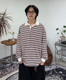 Lasar ST Pigment Collar Tee