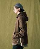 Snap Point Hood Zip-Up