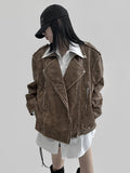 Kelpie Washing Leather Jacket