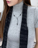 Haku Stripe muffler