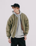Warm Over Fit MA-1 Jacket