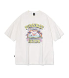 Peach Summer Short Sleeve Tee