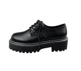 Verdi Stitch Platform Sole Loafer