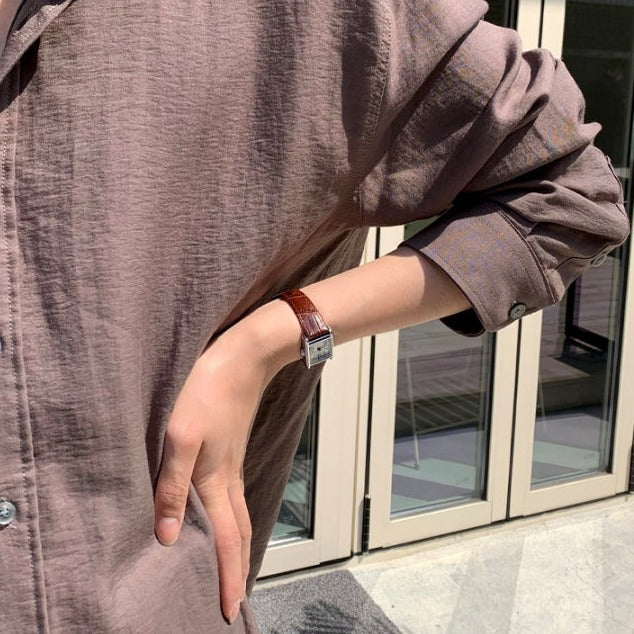 【COSYHARU】Square vintage watch COSYHARU (コシハル) - スクエアビンテージウォッチ / Square