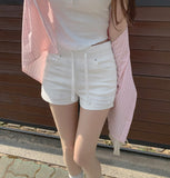 Detachable Pelvic Pad All Banding Cotton Shorts