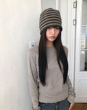 Luhin Underscored Button Long Sleeve T-Shirt