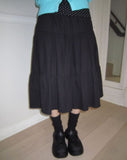 Narin Tiered Midi Skirt