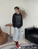Feden Double Knee Bermuda Pants