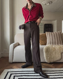 [+5cm up] Laura TR Bootcut Slacks