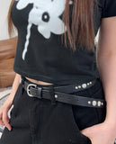 Riel Flower Crop Short Sleeve Tee