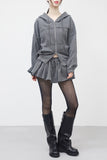Kepia shirring skirt pants
