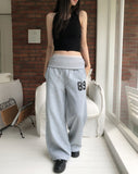 89 Numbering Folding Training Pants