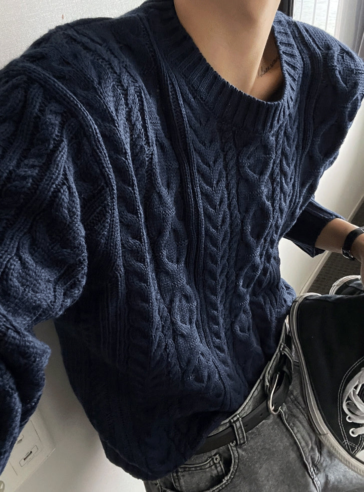 【COSYHARU】Malta Detail Knitwear COSYHARU (コシハル) - マルタディテールニット / Malta Detail