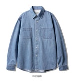 Grit Slub Denim Shirt