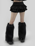 Remen Fur Leg Warmer