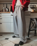 Nouz Pintuck Belted Balloon Sweatpants