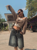 Cult Wide Bermuda Denim Pants