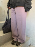 Janme Peach Fuzz Wide Banding Pants