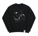 Eye Bullet Mark Sweatshirt