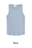 Dimude Ribbed Sleeveless