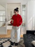 [BAONHAUS] Fortinin Zip-Up Jumper