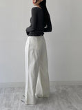 Ravy Shirring Halter Neck T-Shirt