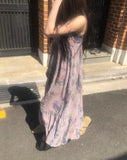 Deman Lace Flower Long Bustier OnePiece