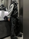Crack Printing Over Hoodie