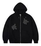 DOTS GRAV Hood Zip-up