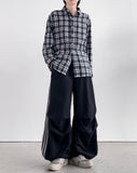 Tape Nylon Parachute Pants