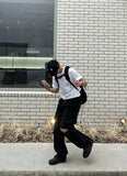 City string detachable cargo pants