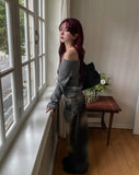 Sandy Double Washed Balloon Denim Pants