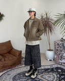 Croff Dyeing Washed Jacket