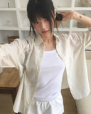 Came Pendant Stripe Shirt