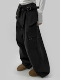 Leuwan Cargo Wide Pants