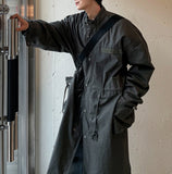 Long Trench Field Jacket