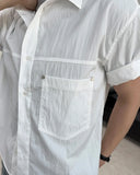 Tra Crop Nylon Short Sleeve Shirt
