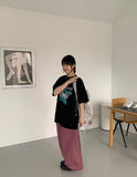 Conio Cotton Banding Balloon Wide Pants