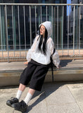 Equal Bermuda Cotton Wide Pants