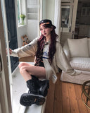 Baseball Stripe Overfit Shirt