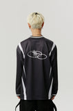 SHINING LOGO FOOTBALL JERSEY