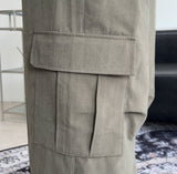 Kyrem Peach Balloon Cargo Pants