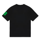 One Side Clover Smile Short Sleeve Tee