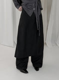 Merom Wrap Skirt Pants