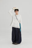 [BAONHAUS] Limud Frill Layered Long Sleeve Tee