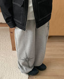 Hicka Printed Banding Training Pants