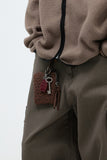 Lottie Suede Pouch