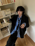 Det Pointed Over Blazer