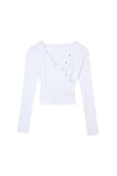 Deucy Wrap Hoodie